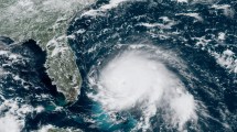 Imagen de El huracán Dorian azotó Bahamas y Estados Unidos evacúa la costa