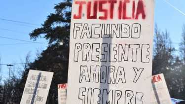 Hubo varias marchas de familiares de Facundo Guiñez para pedir justicia. (Archivo)