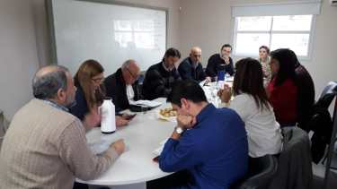 En la UNRN se realizó un encuentro previo para organizar la mecánica. Foto: gentileza.