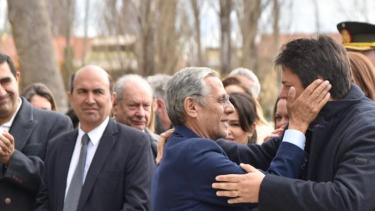Gaido ya designó a sus representantes en la comisión de traspaso. (Archivo Gentileza).-