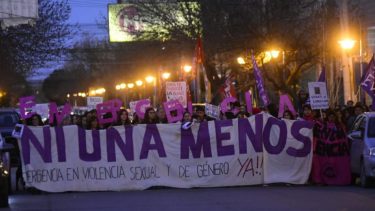 Roca se sumó al pedido de justicia por el femicidio de Cielo López