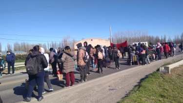 La organización adelantó que mantendrá los tres cortes hasta las 15. (Gentileza).-