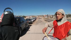 Cortaron el puente de Balsa Las Perlas por atención de salud las 24 horas