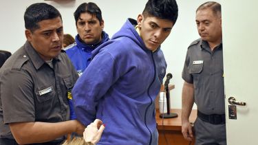 Alfredo Escobar, durante la audiencia de formulación de cargos por el femicidio de Cielo López. Foto Archivo: Flor Salto.