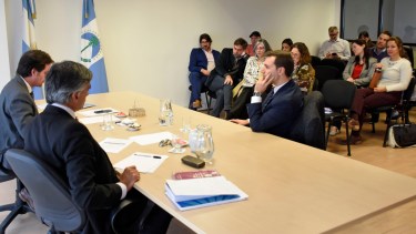 El cargo de fiscal jefe es uno de los más altos dentro del Poder Judicial. El ganador se definirá luego de la entrevista personal. Foto: Florencia Salto.