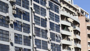 Las construcciones sustentables todavía son deuda en la ciudad.. Foto: Florencia Salto