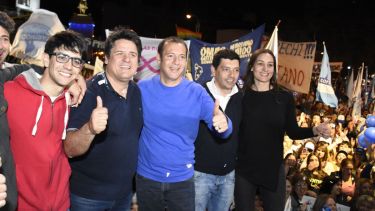 Hizo la pole. El joven piloto tuvo un exitoso debut político al ser electo en la primera campaña electoral de la que participó. Foto: Florencia Salto