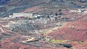 Trident, la minera de Andacollo, quedó a un paso de la quiebra