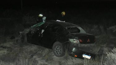 La mujer de 62 años fue derivada al hospital. Foto: Andrés Maripe