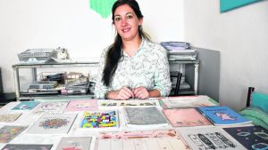 En una agenda se combina el trabajo y la maternidad