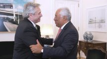 Imagen de Alberto Fernández llegó Portugal para conocer un posible “modelo a seguir”