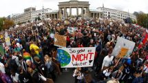 Imagen de Masivas marchas en todo el mundo contra el cambio climático