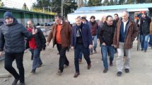 Imagen de Frigerio llegó a Bariloche en plan proselitista