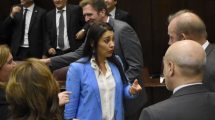 Imagen de Ruptura definitiva en el bloque de senadores del MPN por la reelección