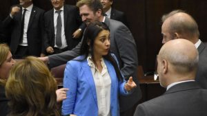 Ruptura definitiva en el bloque de senadores del MPN por la reelección