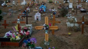 El drama de una familia ante la falta de espacio en el cementerio de Bariloche