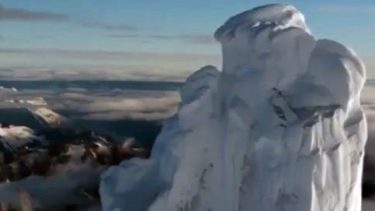 No te pierdas el final de este épico video en El Chaltén