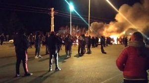 Tensión en Chubut