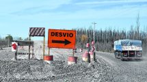 Imagen de Cortan el tránsito en la Ruta 39 en Andacollo