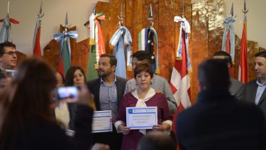 Bariloche reconoció a 40 inmigrantes