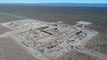 Un grupo de pozos de Fortín de Piedra alcanzaron una producción de 1 millón de metros cúbicos por día y marcaron un nuevo récord en Vaca Muerta.