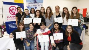 Ahora podrán denunciar situaciones de violencia quienes usan lengua de señas