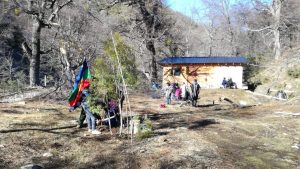 Bariloche: mapuches ocupan un predio en el cerro Ventana