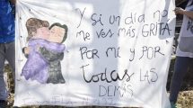 Imagen de Despiden a Cielo, la joven víctima de femicidio de Plottier