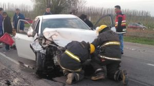 Morir en la ruta