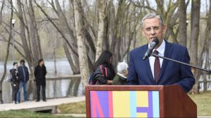 Aniversario: la campaña se coló en el último discurso de Quiroga como intendente