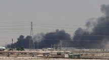 Imagen de Luego del ataque, la principal petrolera saudí redujo un 50% su producción