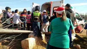 Murió durante la peregrinación de Centenario