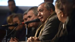 La CGT reclamó la «inmediata reapertura» de las paritarias
