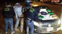 Imagen de Detienen en Azul a un comerciante de Patagones con 10 kilos de marihuana