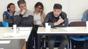 El kirchnerismo tildó de «camaleón» a Pereyra