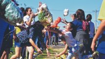 Imagen de Miles de manos se unieron en la Fiesta de la Solidaridad en Roca