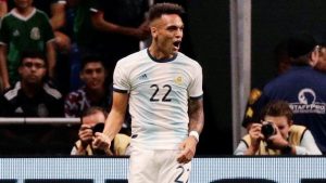 Argentina goleó a México con un triplete de Lautaro Martínez: mirá los goles