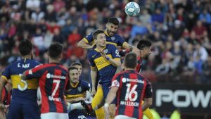 Boca venció 2-0 a San Lorenzo en el Nuevo Gasómetro y recuperó la cima de la Superliga