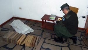 Gendarmería decomisó más de 24 kilos de marihuana cerca de Zapala