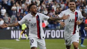 Debutó Icardi y PSG ganó con un gol de chilena de Neymar