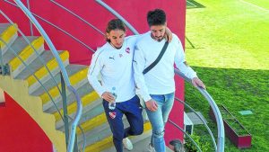 Beccacece-Pablo Pérez, un conflicto que mantiene en vilo a Independiente