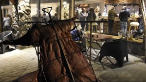 Te contamos todo de la última fiesta gastronómica que hicieron en Pehuenia