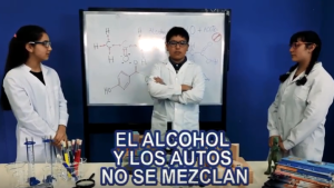 Los videos ganadores de los chicos sobre el alcohol y el volante