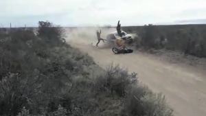 Sigue internado el niño arrollado durante el rally de la Vuelta de la Manzana