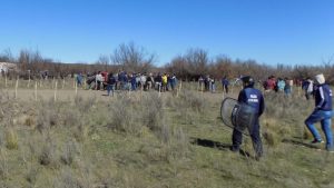 Frustraron carrera clandestina de galgos en Conesa
