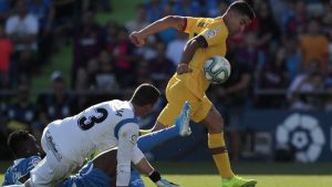 No pasó nada en el clásico de Madrid y Barcelona ganó sin Messi