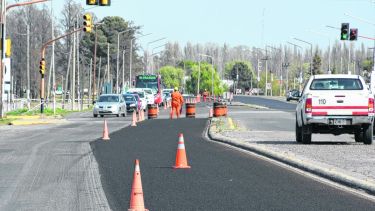 Para la repavimentación de la ruta 22 se utilizarán nuevas técnicas.