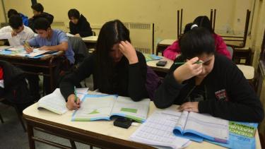 En Neuquén el gremio docente ATEN mantiene su rechazo a las evaluaciones del operativo Aprender. (Archivo).-