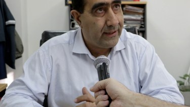José Luis Artaza, secretario de Economía y Hacienda. Foto ciudaddeneuquen