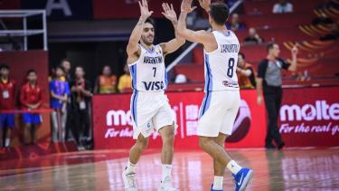 Campazzo y Laprovittola, dos de lo más regulares en Argentina.